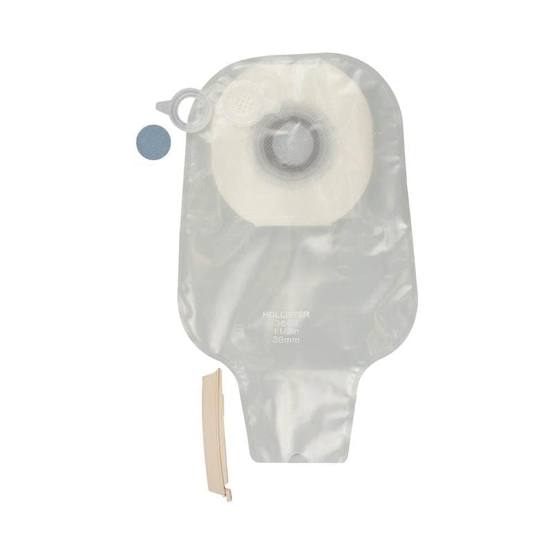 Hollister Karaya 5 1-Piece Drainable Ostomy Pouch Box of 10 - Ostomy >> Pouches - Hollister