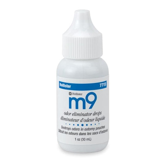 Hollister M9 Odor Eliminator Drop 1.25Oz (Pack of 3) - Ostomy >> Ostomy Accessories - Hollister