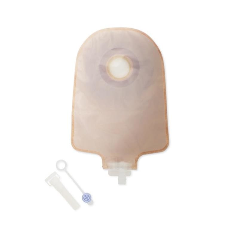Hollister Urostomy Pch 2 1/2In 1 Pce 9In Box of 10 - Ostomy >> Pouches - Hollister