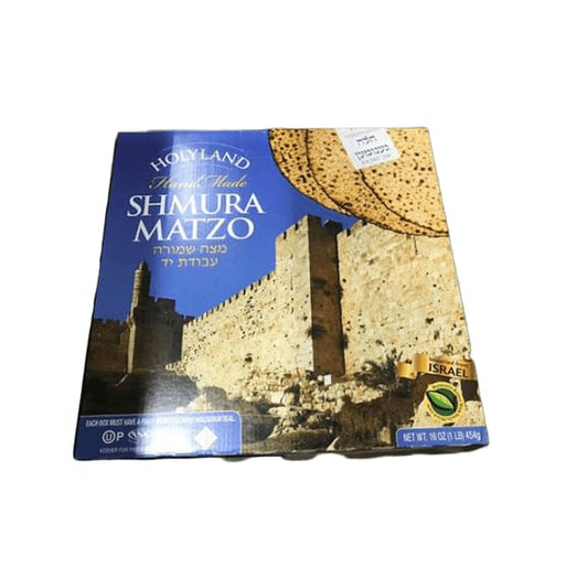 Holyland Handmade Shmura Matzo, 1-pounds - ShelHealth.Com