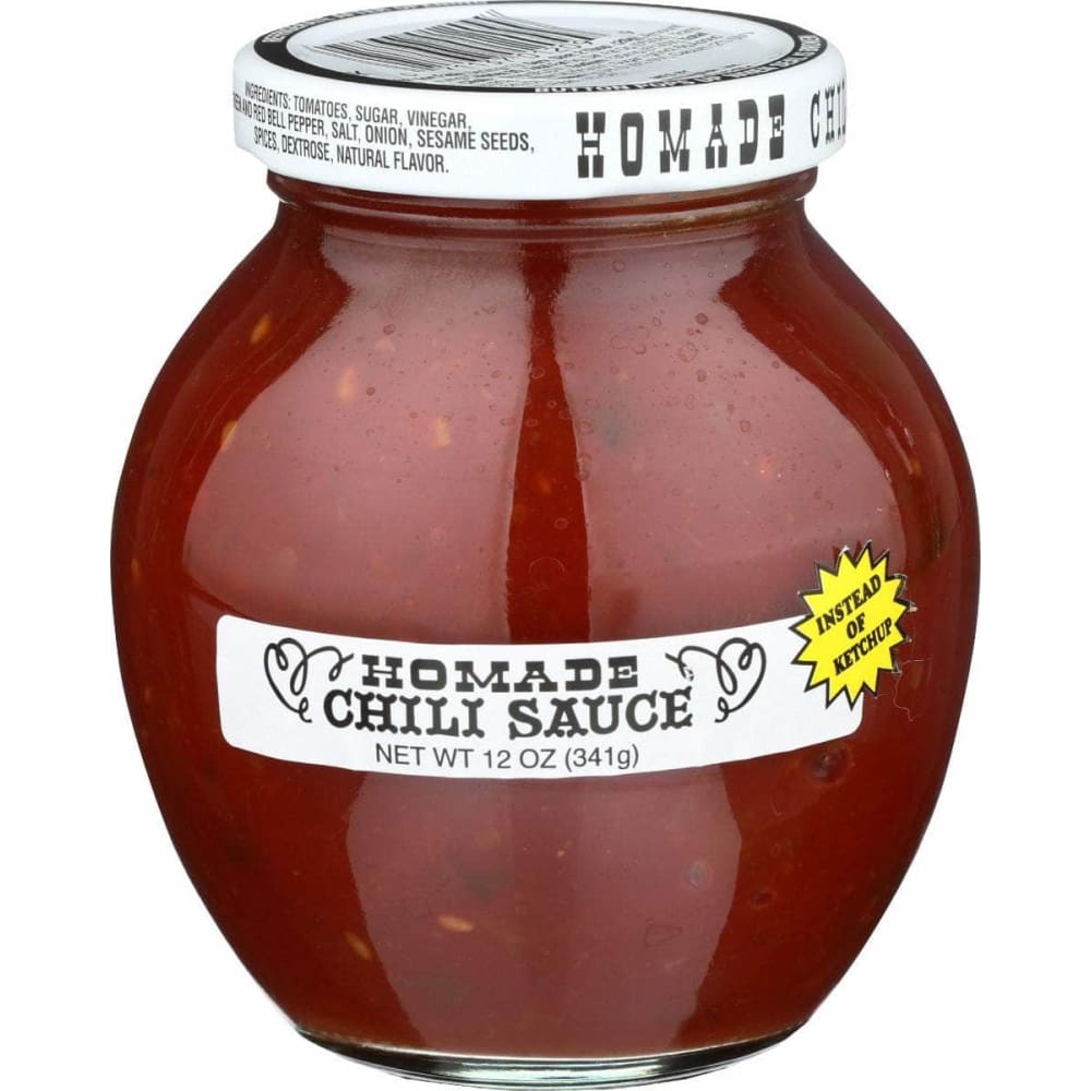HOMADE Grocery > Pantry > Condiments HOMADE Chili Sauce, 12 oz