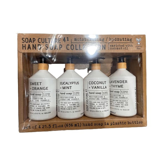 Home And Body Home And Body Soap Culture, set of 4 - 21.5 fl. oz. bottles