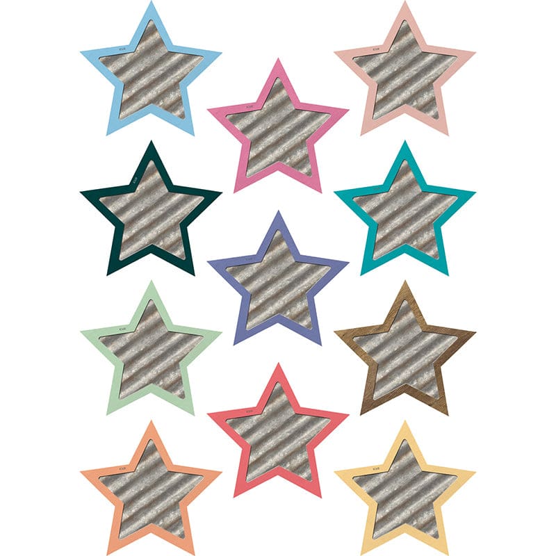 Home Sweet Class Stars Mini Accents (Pack of 10) - Accents - Teacher Created Resources