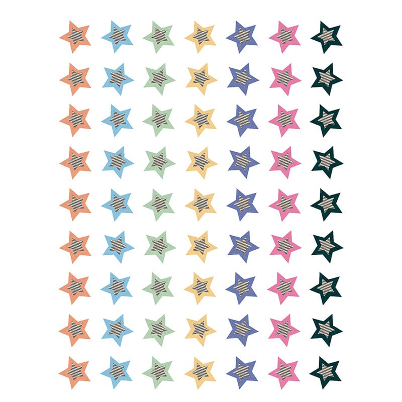 Home Sweet Class Stars Mini Sticker (Pack of 12) - Stickers - Teacher Created Resources