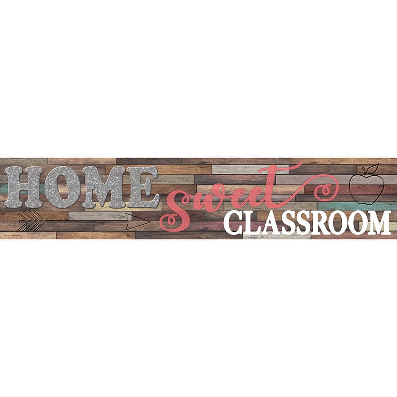 Home Sweet Classroom Banner (Pack of 10) - Banners - Teacher Created Resources