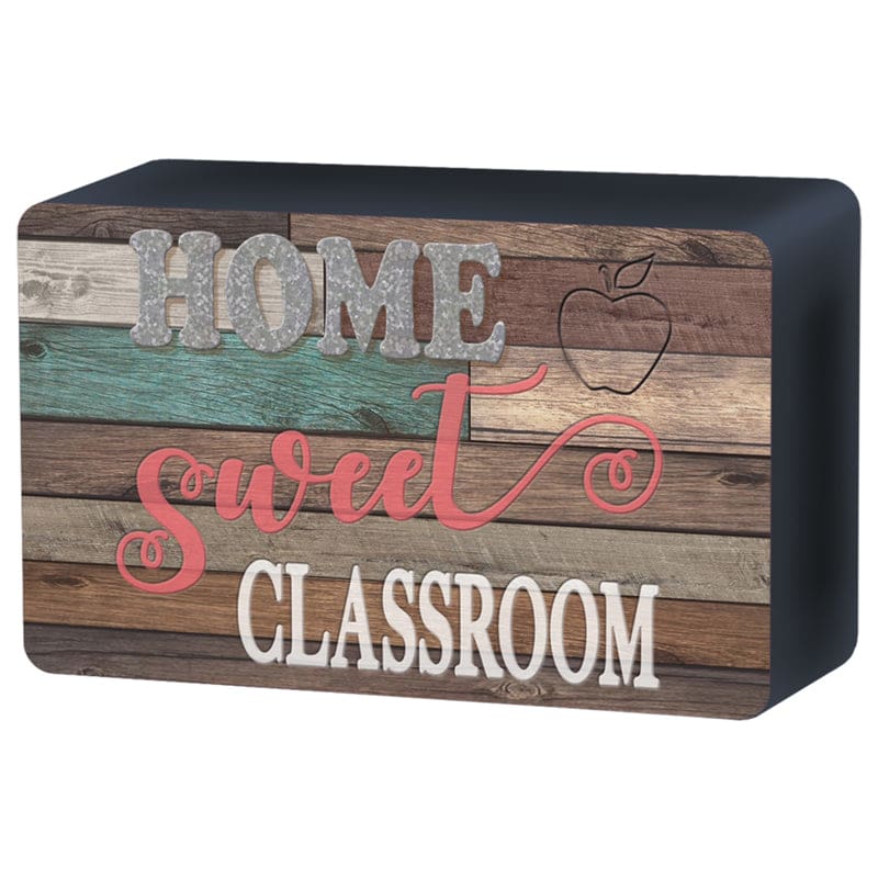 Home Sweet Classroom Board Eraser Magnetic (Pack of 10) - Erasers - Teacher Created Resources