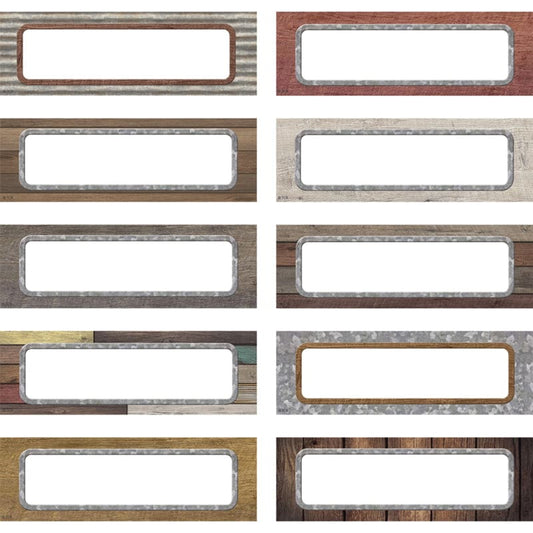 Home Sweet Classroom Labels Accents Magnetic (Pack of 6) - Whiteboard Accessories - Teacher Created Resources