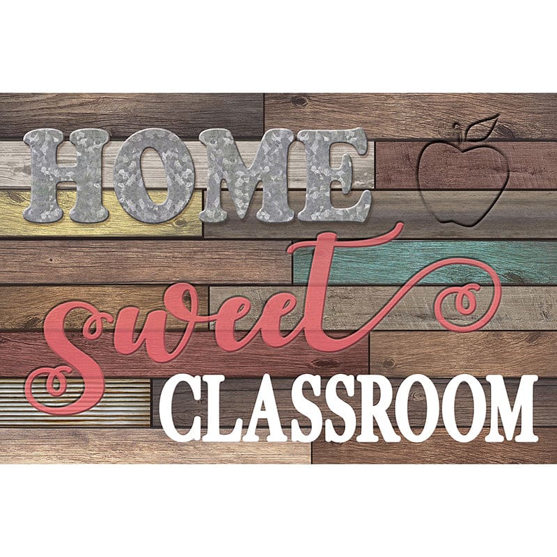 Home Sweet Classroom Postcards (Pack of 12) - Postcards & Pads - Teacher Created Resources