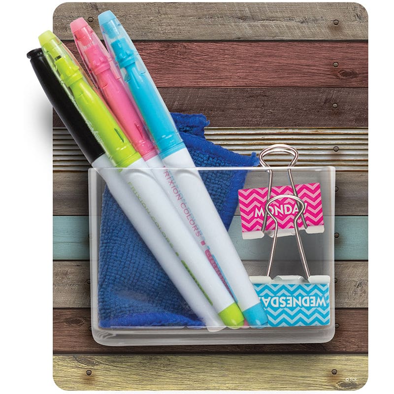 Home Sweet Classroom Storage Pocket Clingy Thingies (Pack of 8) - Storage - Teacher Created Resources