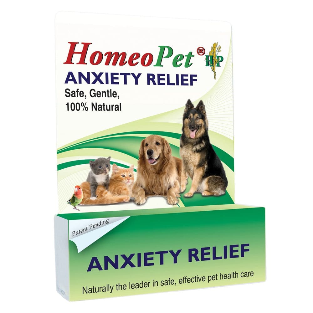 HomeoPet Anxiety Relief 15 ml - Pet Supplies - HomeoPet
