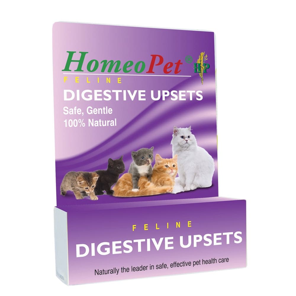 HomeoPet Feline Digestive Upsets Cat Drops 15 ml - Pet Supplies - HomeoPet