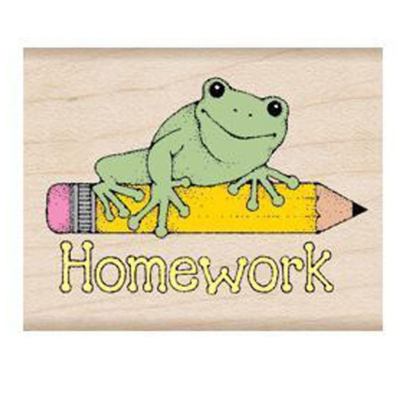 Homework Frog (Pack of 10) - Stamps & Stamp Pads - Hero Arts