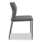 HON Accommodate Series Guest Chair 23.5 X 22.25 X 31.5 Black Seat Black Back Textured Black Base 2/carton - Furniture - HON®