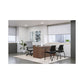HON Mod Desk Shell 72 X 30 X 29 Sepia Walnut 2/carton - Furniture - HON®
