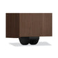 HON Mod Mobile Pedestal Left Or Right 3-drawers: Box/box/file Legal/letter Sepia Walnut 15 X 20 X 28 - Furniture - HON®