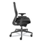 HON Nucleus Series Recharge Task Chair Supports Up To 300 Lb 16.63 To 21.13 Seat Height Black Seat/back Black Base - Furniture - HON®