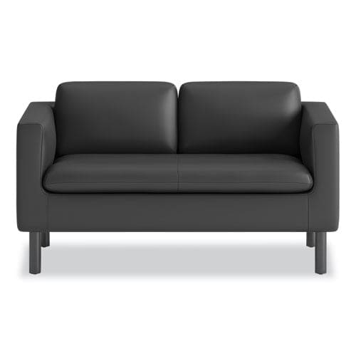 HON Parkwyn Series Loveseat 53.5w X 26.75d X 29h Black - Furniture - HON®