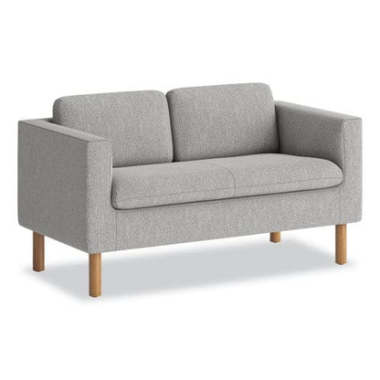 HON Parkwyn Series Loveseat 53.5w X 26.75d X 29h Gray - Furniture - HON®