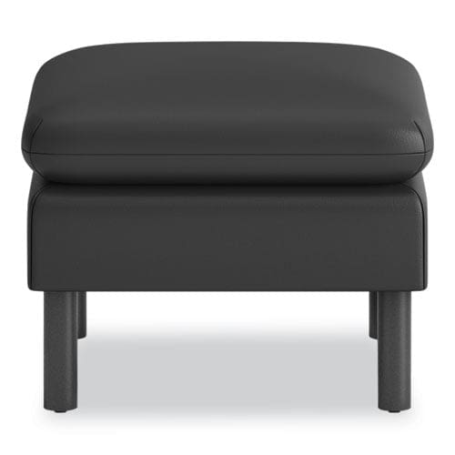 HON Parkwyn Series Ottoman 23 X 23 X 17.5 Black - Furniture - HON®