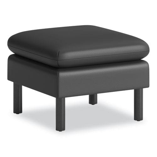 HON Parkwyn Series Ottoman 23 X 23 X 17.5 Black - Furniture - HON®