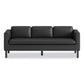 HON Parkwyn Series Sofa 77w X 26.75d X 29h Black - Furniture - HON®
