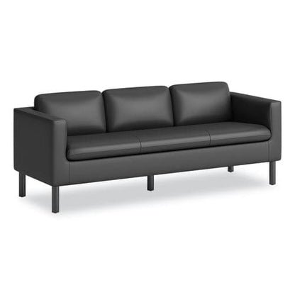 HON Parkwyn Series Sofa 77w X 26.75d X 29h Black - Furniture - HON®