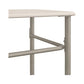 HON Smartlink Student Desk Rectangle 20 X 26 X 23 To 33 White 2/carton - Furniture - HON®
