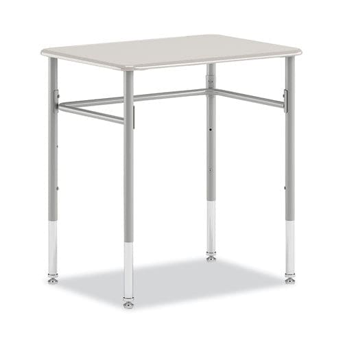 HON Smartlink Student Desk Rectangle 20 X 26 X 23 To 33 White 2/carton - Furniture - HON®