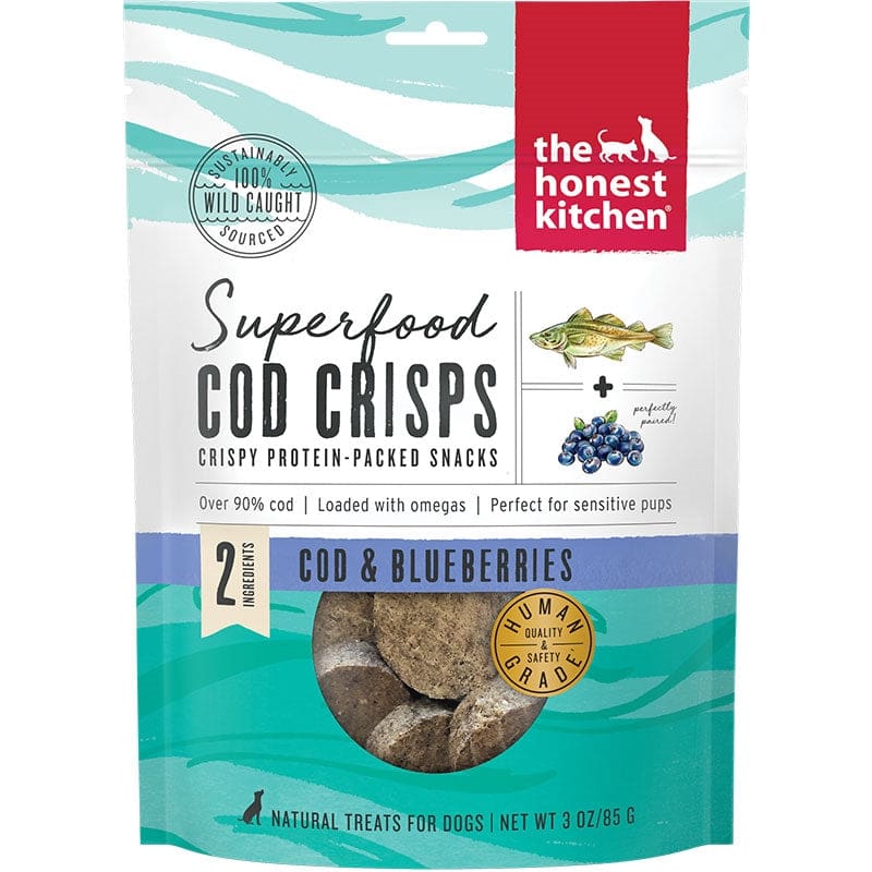 Honest Kitchen Dog Superfood Grain Free COD Blueberry 3oz. - Pet Supplies - Honest Kitchen