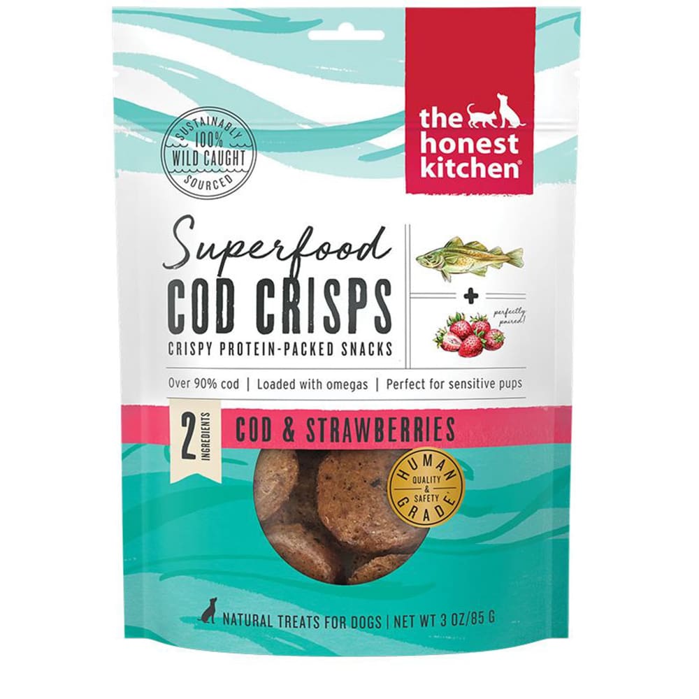 Honest Kitchen Dog Superfood Grain Free COD Strawberry 3oz. - Pet Supplies - Honest Kitchen
