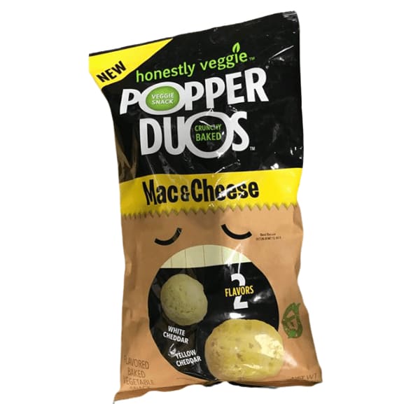 Honestly Veggie Popper Duos Mac and Cheese, 12 oz. - ShelHealth.Com