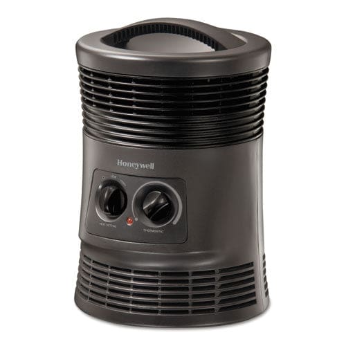 Honeywell 360 Surround Fan Forced Heater 1,500 W 9 X 9 X 12 Gray - Janitorial & Sanitation - Honeywell