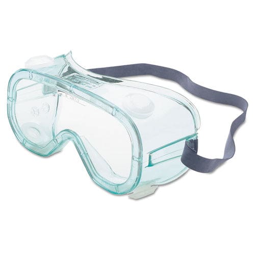 Honeywell A610s Safety Goggles Indirect Vent Green-tint Fog-ban Lens - Office - Honeywell