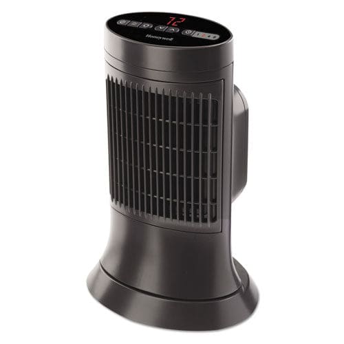 Honeywell Digital Ceramic Mini Tower Heater 1,500 W 10 X 7.63 X 14 Black - Janitorial & Sanitation - Honeywell