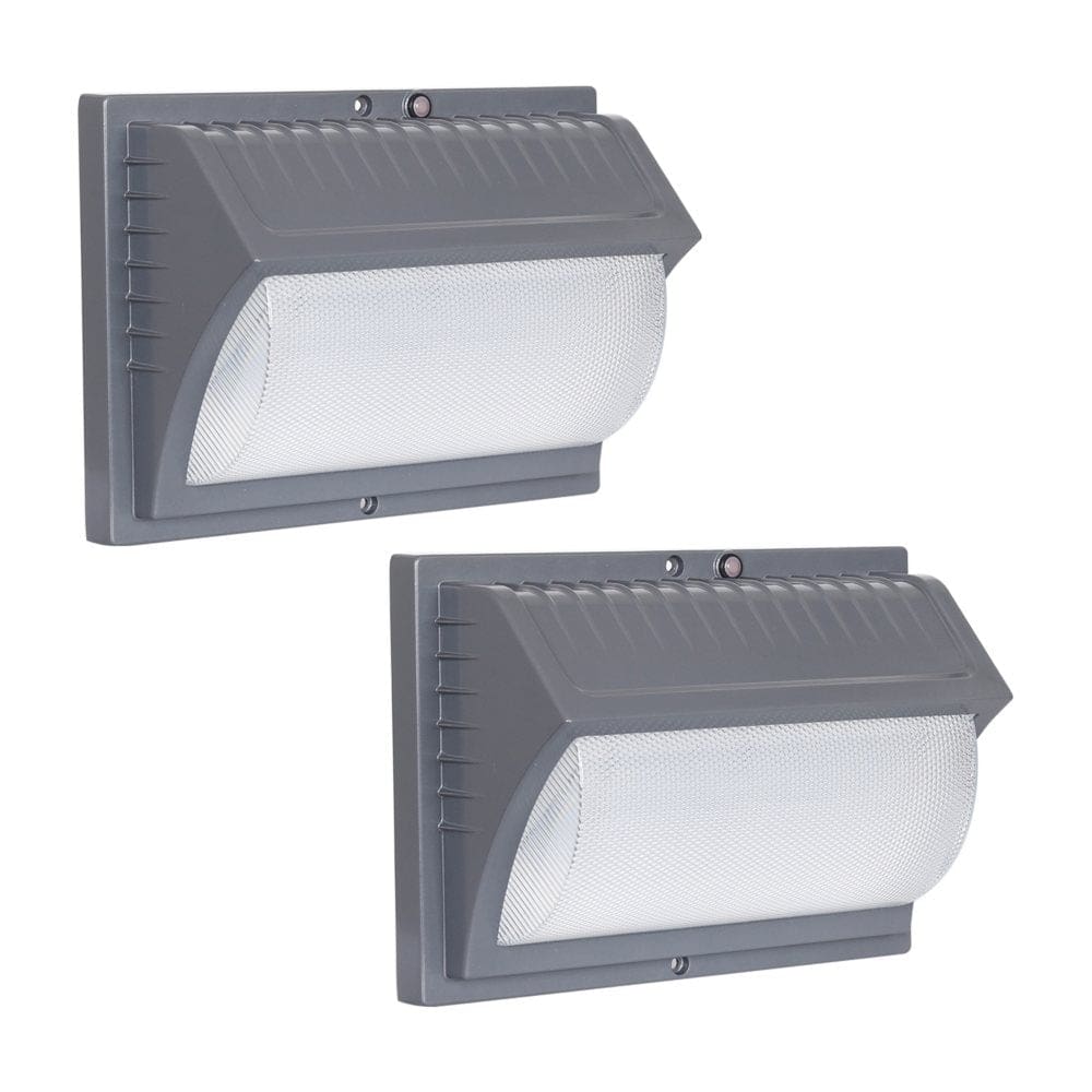 Honeywell LED Rectangular Security Light (2 Pk. Titanium Gray) - Security Lighting - Honeywell