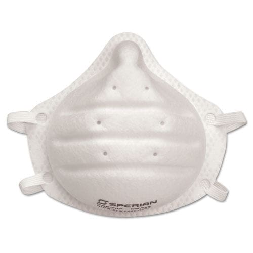 Honeywell One-fit N95 Single-use Molded-cup Particulate Respirator One Size Fits Most White 10/pack - Janitorial & Sanitation - Honeywell