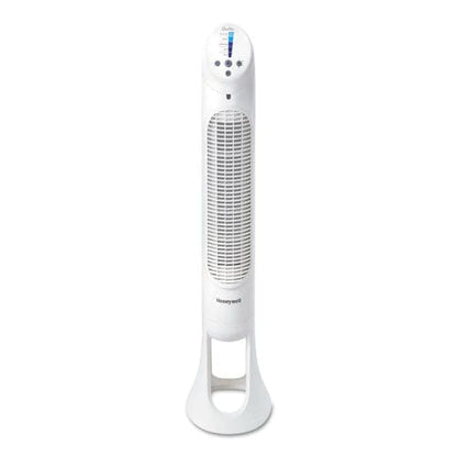 Honeywell Quietset Whole Room Tower Fan White 5 Speed - Janitorial & Sanitation - Honeywell