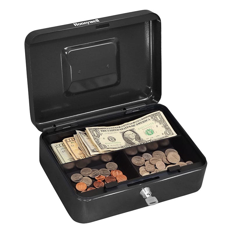 Honeywell Steel Cash Box Small - Storage - Lh Licensed Products Inc
