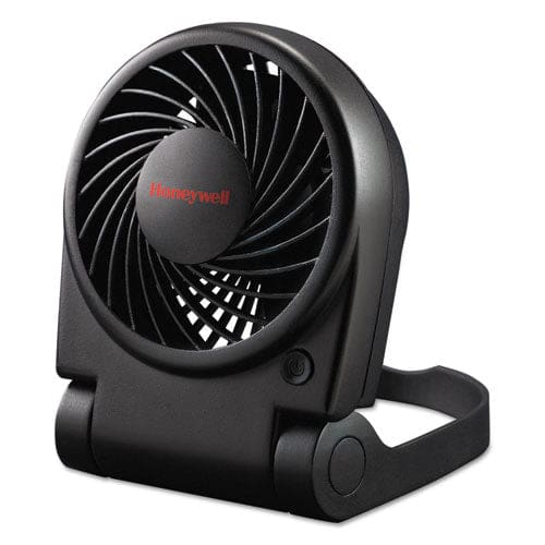 Honeywell Turbo On The Go Usb/battery Powered Fan Black - Janitorial & Sanitation - Honeywell