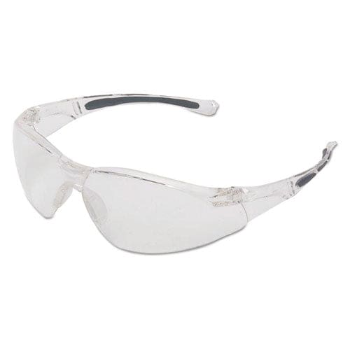 Honeywell Uvex A800 Series Safety Eyewear Scratch-resistant Clear Frame Clear Lens - Office - Honeywell Uvex™