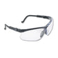 Honeywell Uvex Genesis Wraparound Safety Glasses Black Plastic Frame Clear Lens - Office - Honeywell Uvex™