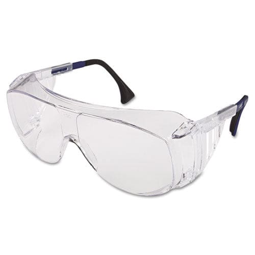 Honeywell Uvex Ultraspec 2001 Otg Safety Eyewear Clear/black Frame Clear Lens - Office - Honeywell Uvex™
