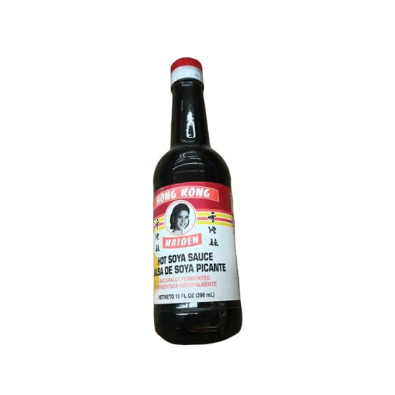 Hong Kong Maiden Hot Soya Sauce, 10 oz - ShelHealth.Com