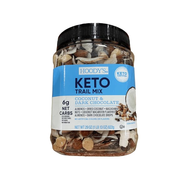 Hoody's Hoody's Keto Trail Mix Coconut & Dark Chocolate, 29 oz.