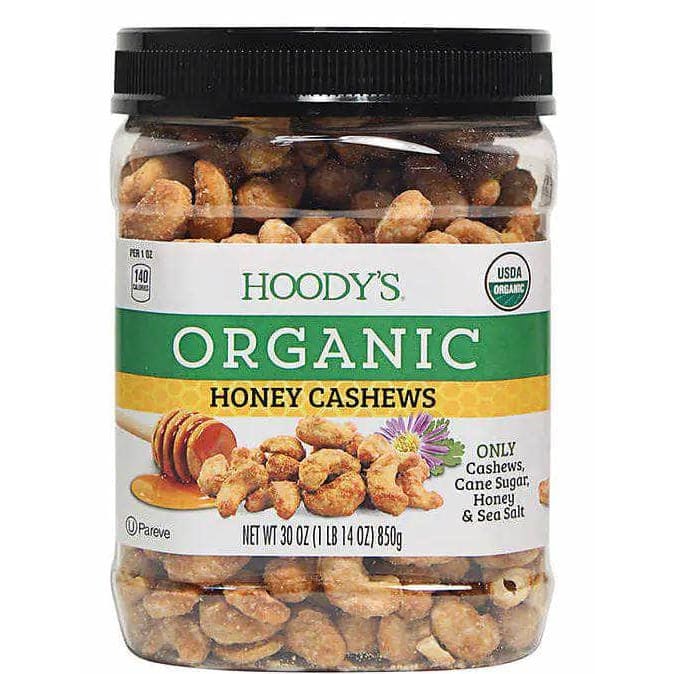 Hoody's Hoody's Organic Honey Cashews 30 oz, 2-pack