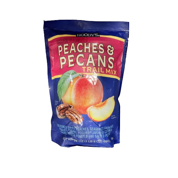 Hoody’s Peaches & Pecans Trail Mix 24 oz. - Hoody’s