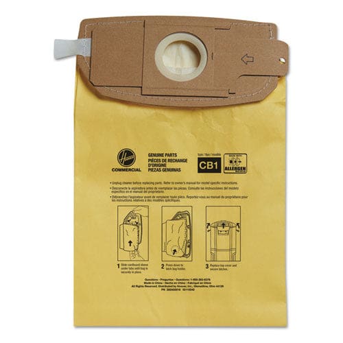 Hoover Commercial Disposable Vacuum Bags Allergen C1 10/pack - Janitorial & Sanitation - Hoover® Commercial