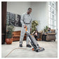 Hoover Commercial Hushtone Vacuum Cleaner With Intellibelt 15 Cleaning Path Gray/orange - Janitorial & Sanitation - Hoover® Commercial
