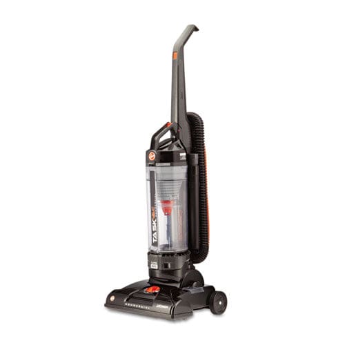 Hoover Commercial Task Vac Bagless Lightweight Upright Vacuum 14 Cleaning Path Black - Janitorial & Sanitation - Hoover® Commercial