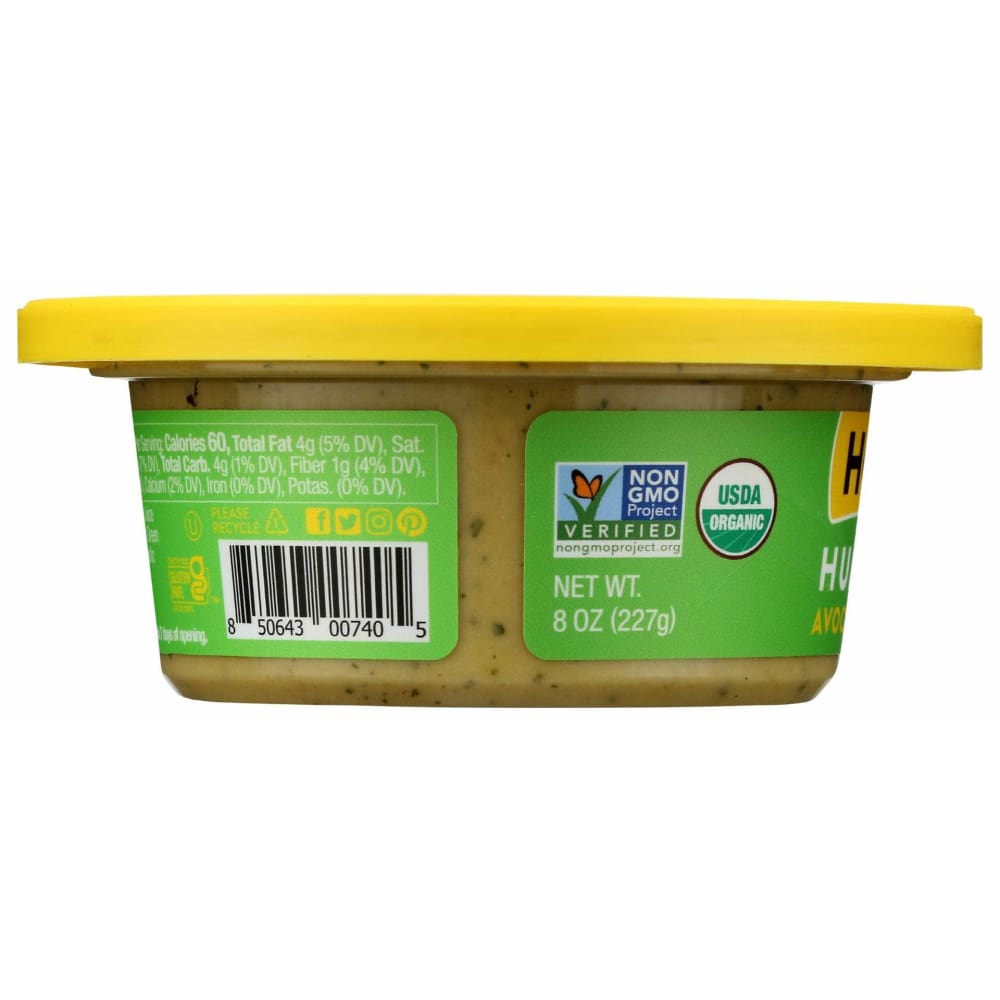 HOPE Grocery > Refrigerated HOPE: Avocado Lime Hummus, 8 oz